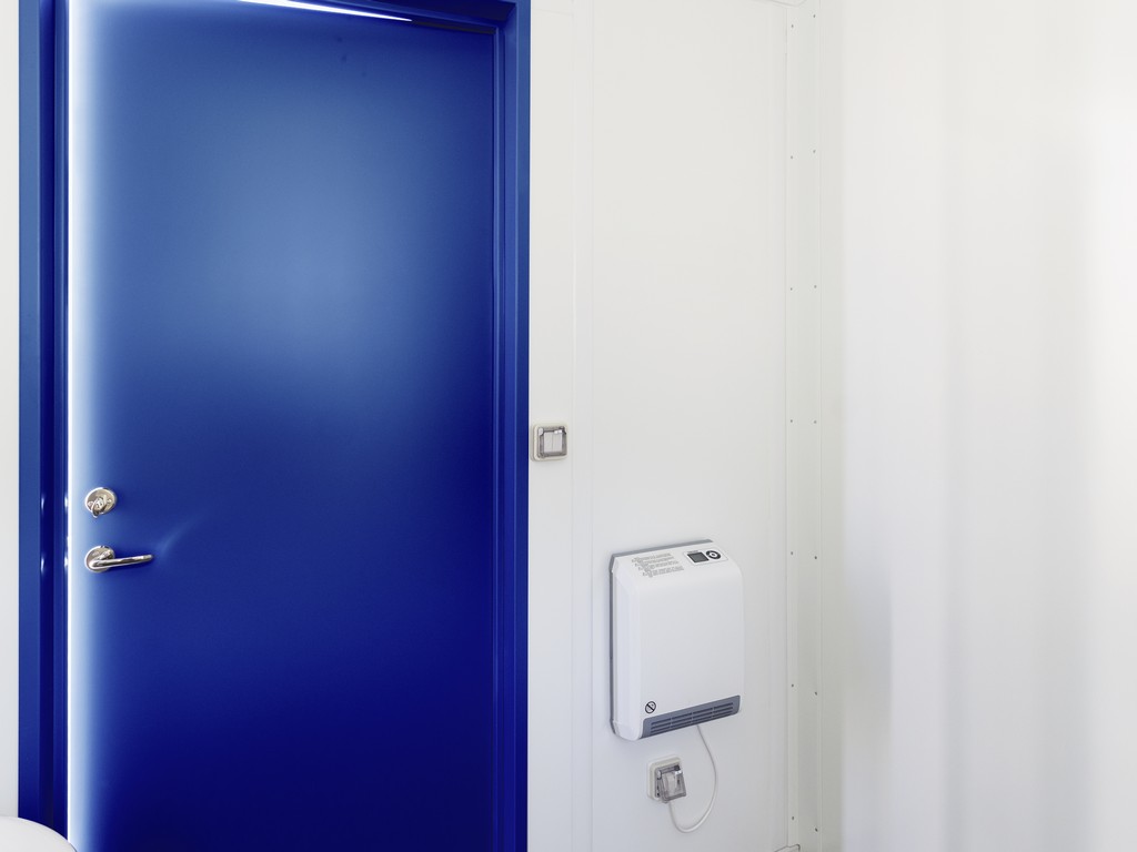 WC/Duschmodul 20fot Blå - Bild 6