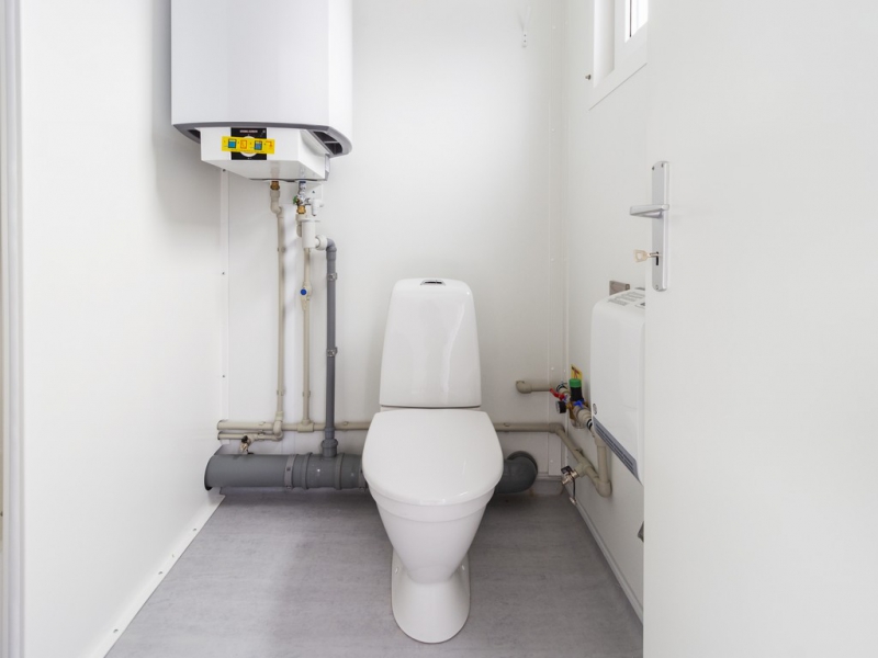 Stålmodul 20fot med WC och pentry - Bild 8
