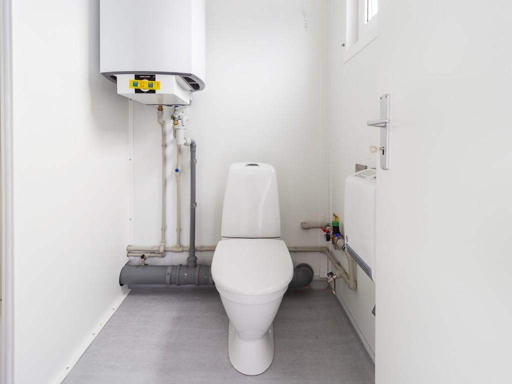 Stålmodul 20fot med WC och pentry - Bild 8