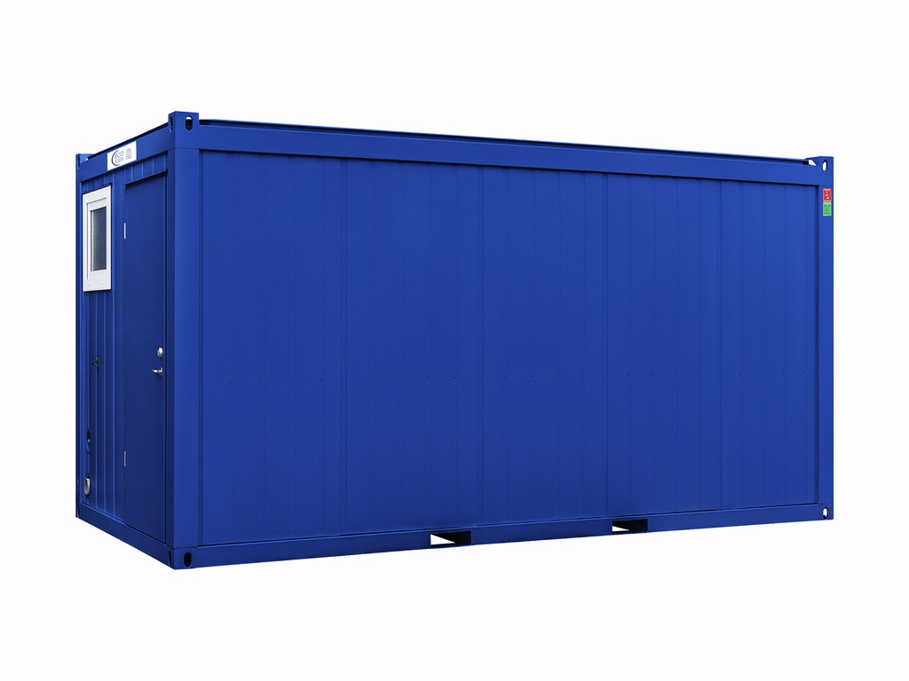 Stålmodul 20fot med WC och pentry - Bild 4