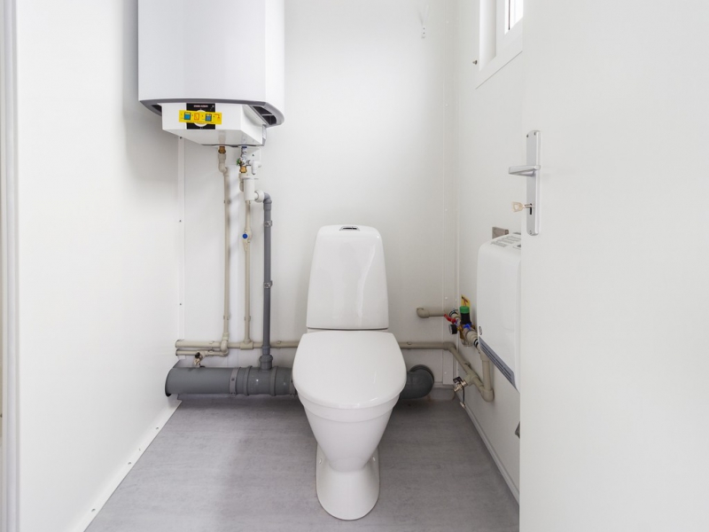 Stålmodul 20fot med WC och pentry - Bild 8