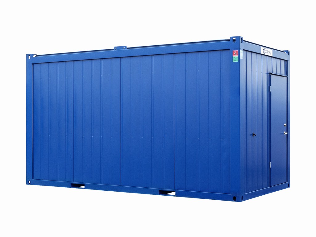 Stålmodul 16fot med slamtoa - Bild 3