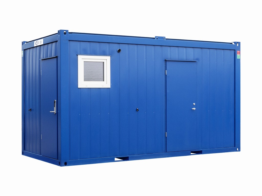 Stålmodul 16fot med WC och pentry - Bild 2