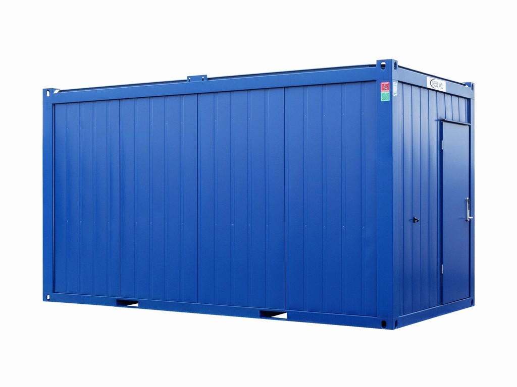 Stålmodul 16fot med WC och pentry - Bild 3