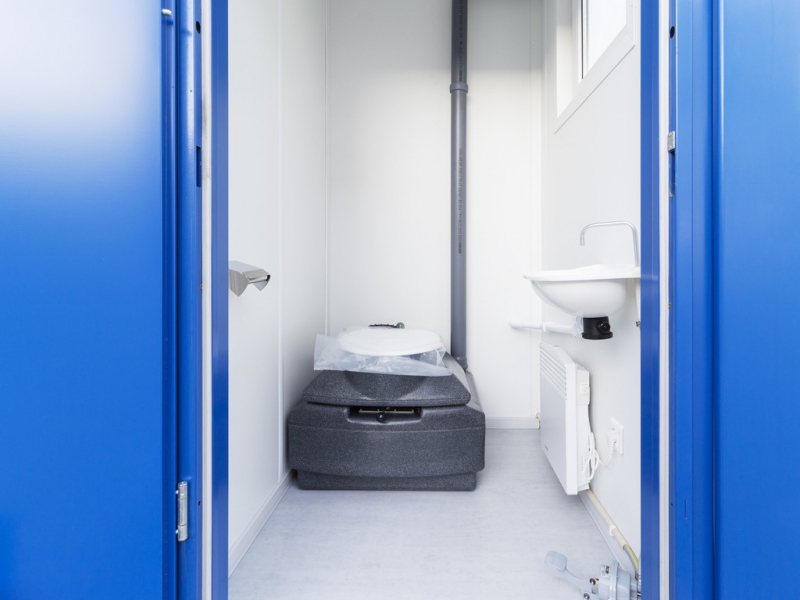 Stålmodul 16fot med WC och pentry - Bild 5