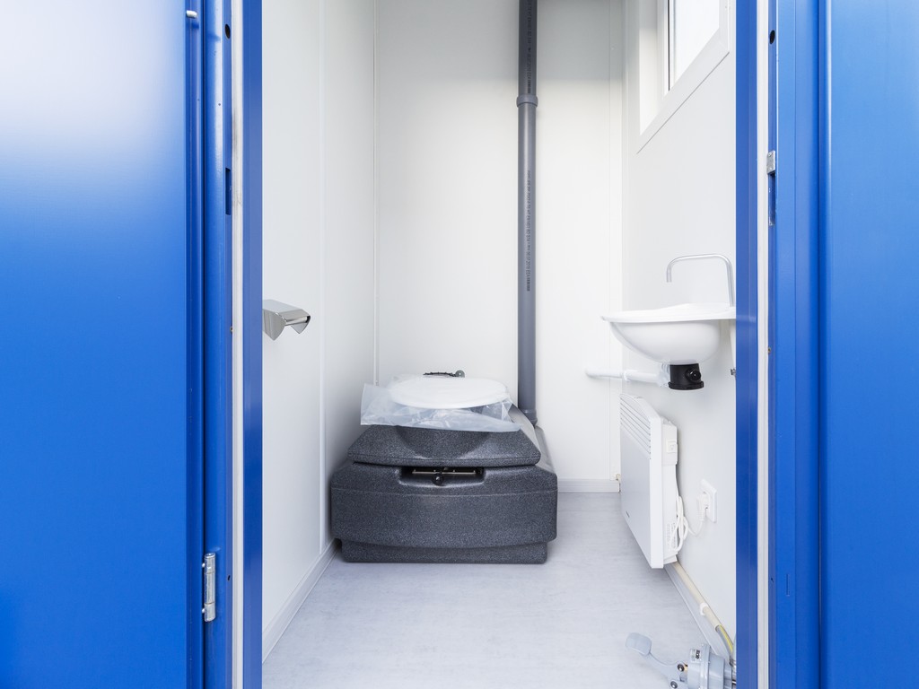Stålmodul 16fot med WC och pentry - Bild 5
