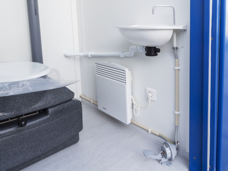 Stålmodul 16fot med WC och pentry - Bild 6