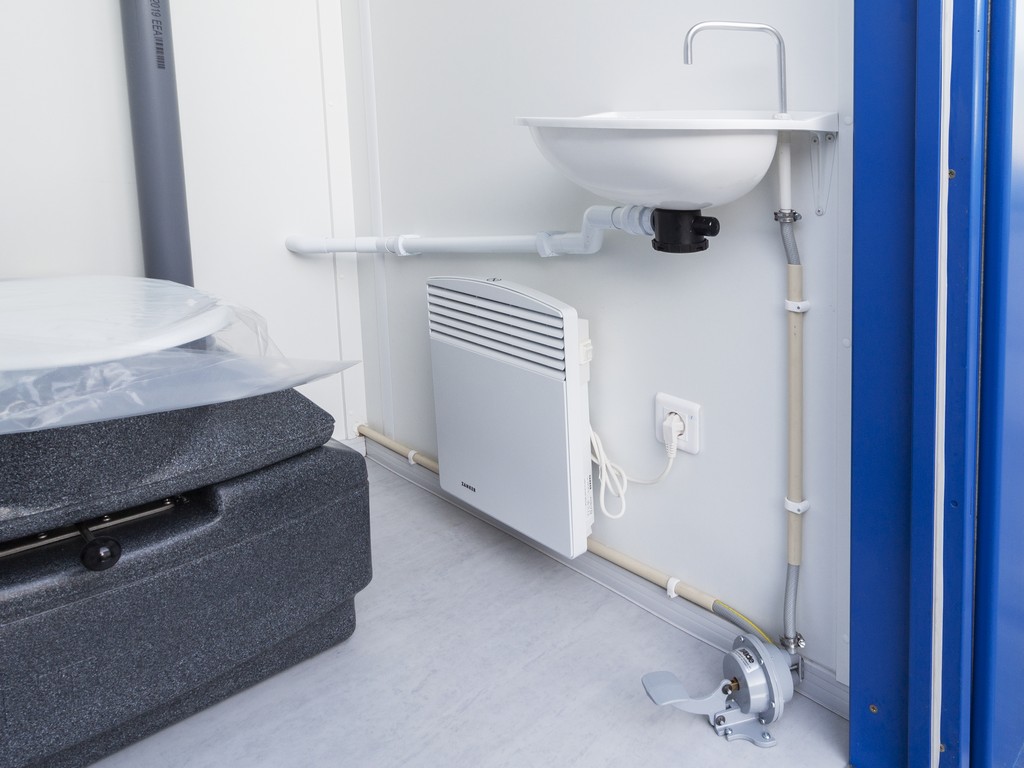 Stålmodul 16fot med WC och pentry - Bild 6