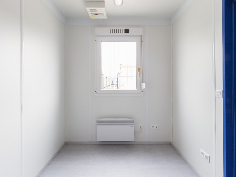 Stålmodul 16fot med WC och pentry - Bild 8