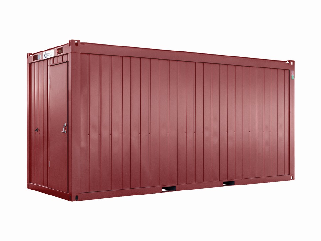 Kontorsmodul 20fot Röd - Bild 4