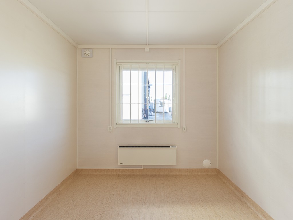 Nytillverkad kontorsbod med två rum - Bild 8