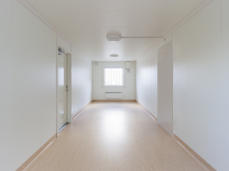 Nytillverkad kontorsbod med öppen planlösning - Bild 6