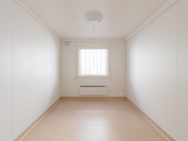 Nytillverkad kontorsbod med kök - Bild 5