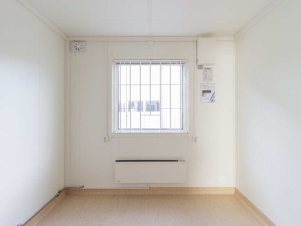 Nytillverkad kontorsbod med kök - Bild 7