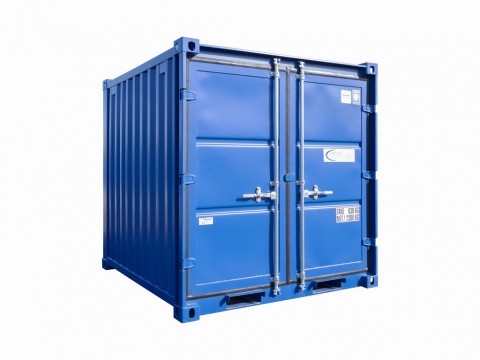 Förrådscontainer 8fot