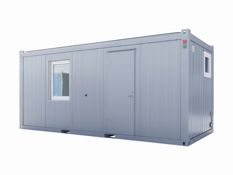Stålmodul 20fot med WC och pentry