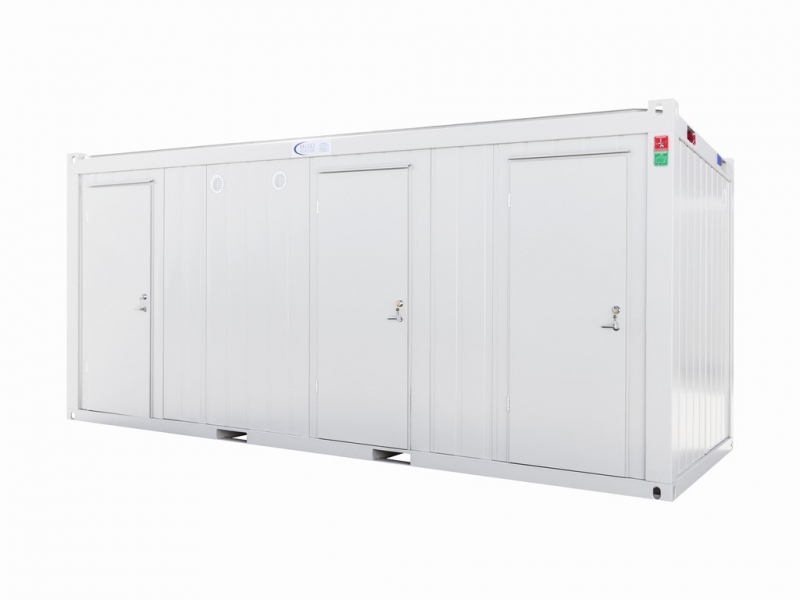 WC/Duschmodul 20fot Vit