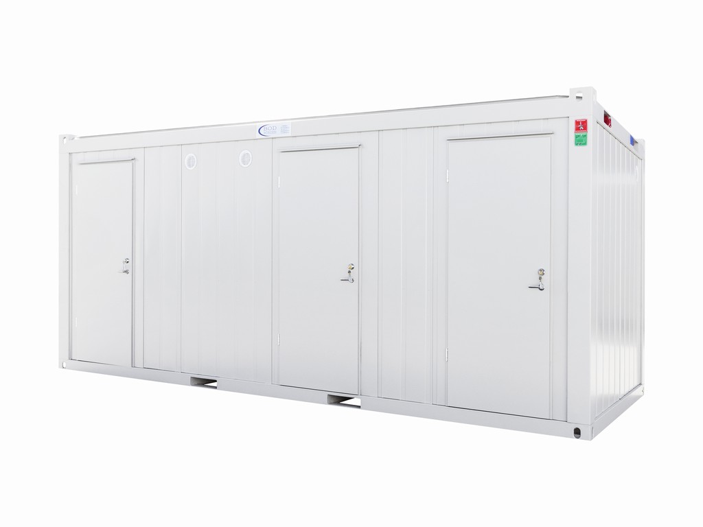 WC/Duschmodul 20fot Vit