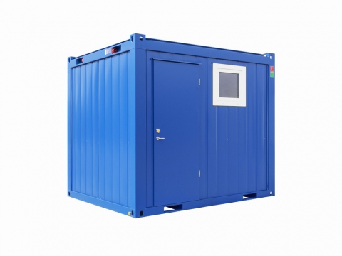 WC/Duschbod 10fot SA10 Blå