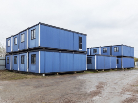 Anpassningsbar boduppställning 26-208kvm