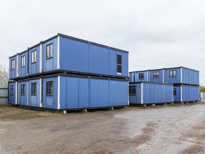 Anpassningsbar boduppställning 26-208kvm