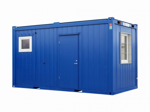 Stålmodul 16fot med WC och pentry