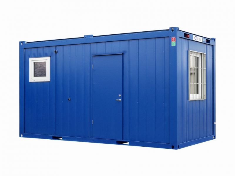 Stålmodul 16fot med WC och pentry