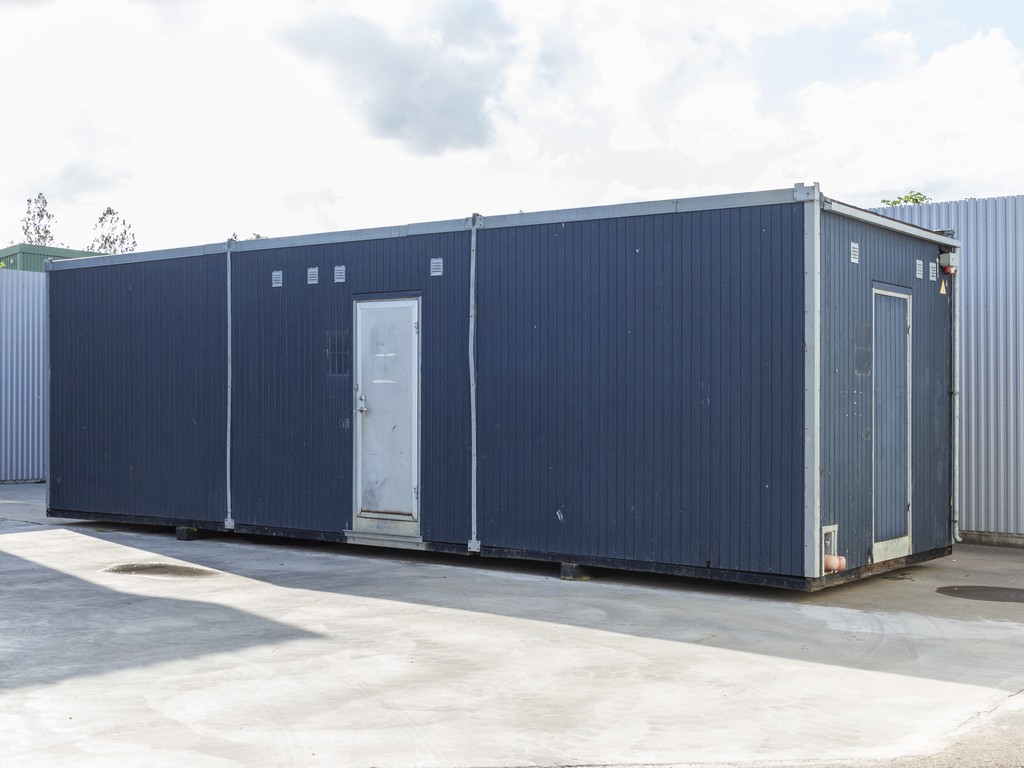 Beg. 10-mans personalbod med WC och dusch
