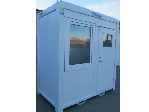 Containexmodul pausrum / rökrum
