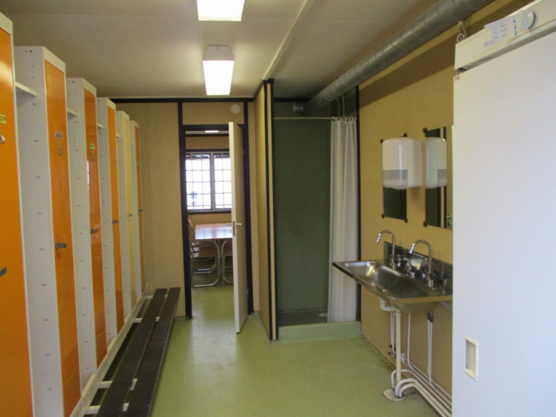 Beg. 8-mans personalbod med dusch - Bild 3