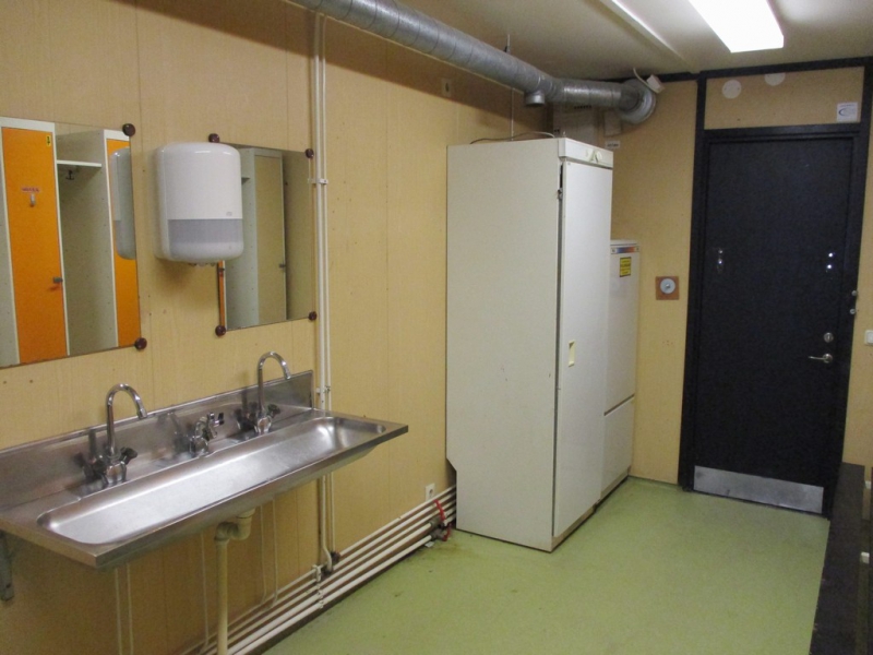 Beg. 8-mans personalbod med dusch - Bild 4