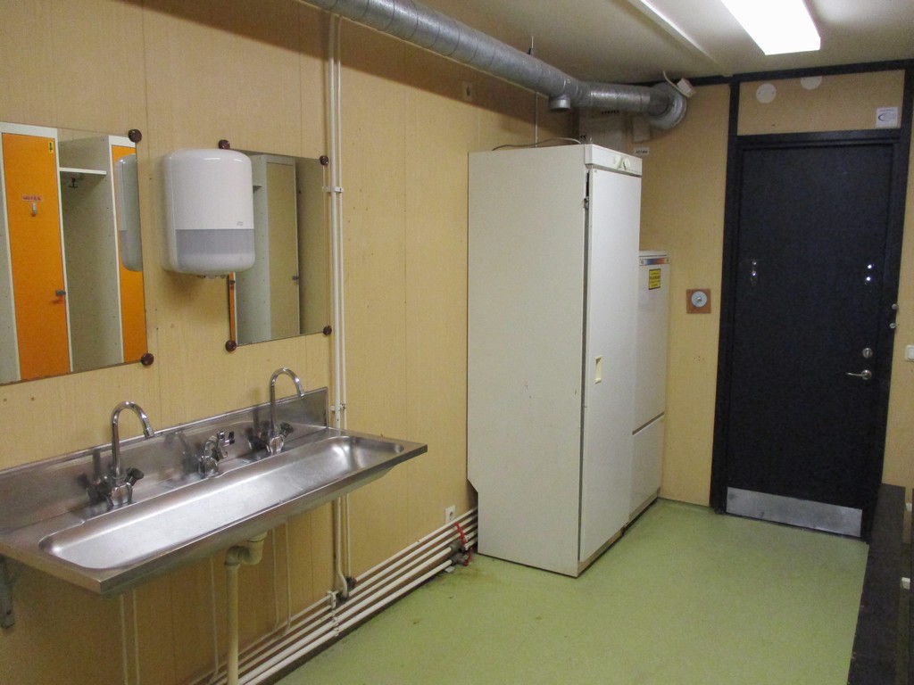 Beg. 8-mans personalbod med dusch - Bild 4