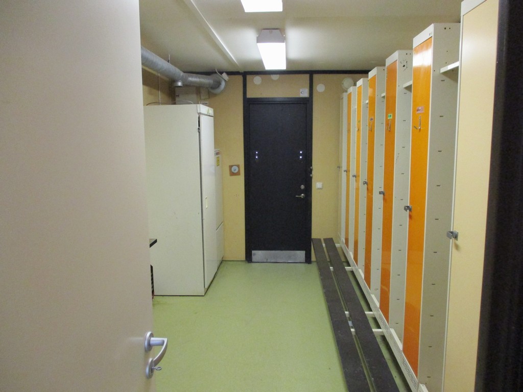 Beg. 8-mans personalbod med dusch - Bild 7