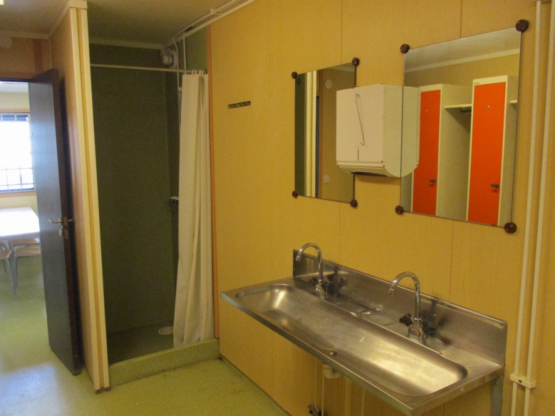 Beg. 8-mans personalbod med dusch - Bild 4