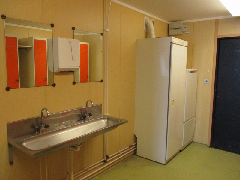 Beg. 8-mans personalbod med dusch - Bild 5