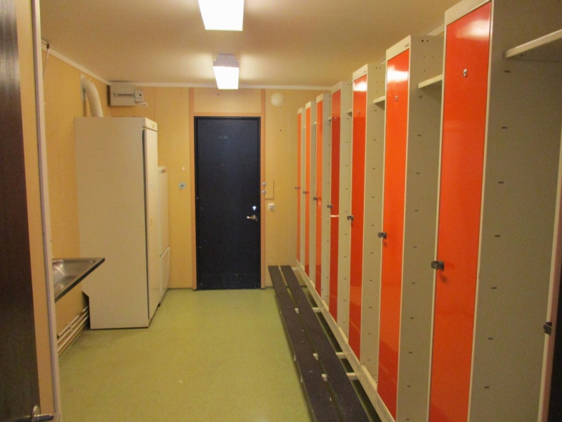 Beg. 8-mans personalbod med dusch - Bild 8