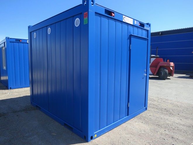 Containexmodul med tre toaletter - Bild 2