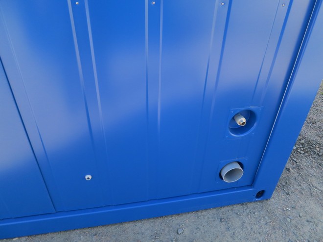 Containexmodul med tre toaletter - Bild 7
