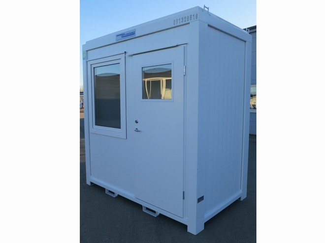 Containexmodul pausrum / rökrum - Bild 2