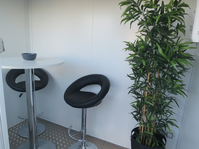 Containexmodul pausrum / rökrum - Bild 5
