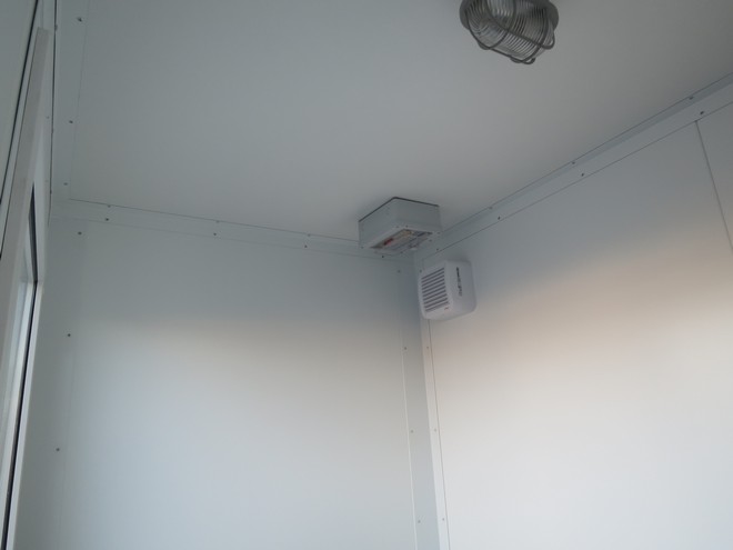 Containexmodul pausrum / rökrum - Bild 6