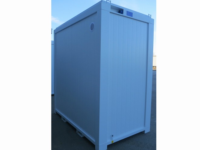 Containexmodul pausrum / rökrum - Bild 4