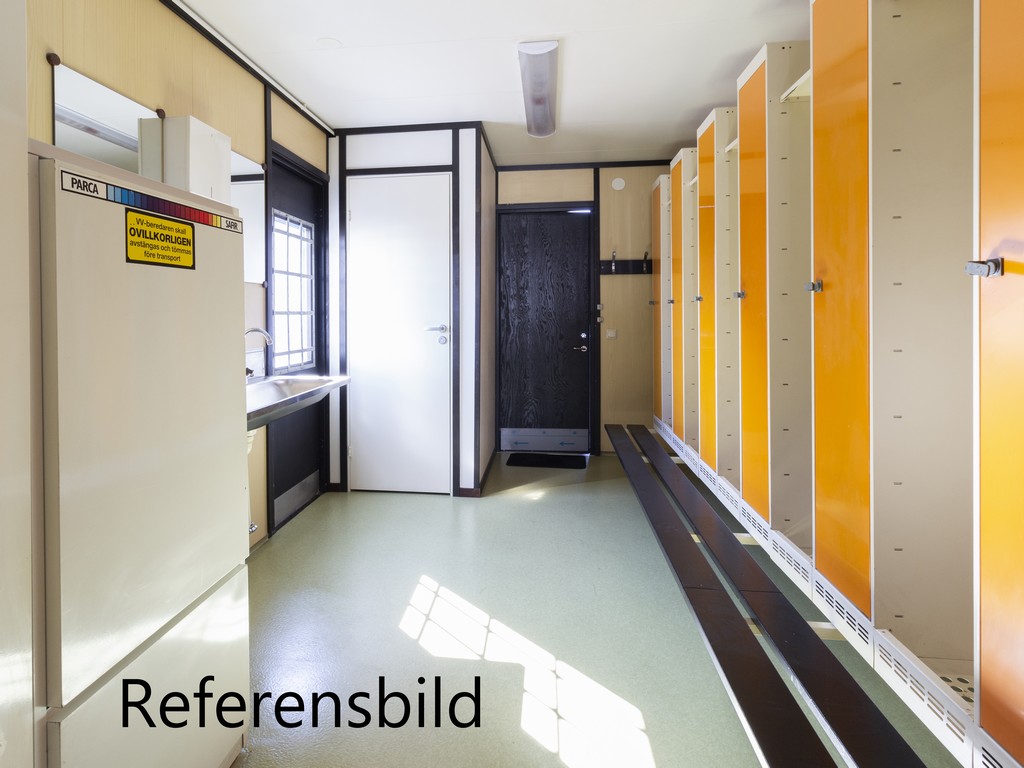 Beg. 8-mans personalbod med dusch - Bild 10