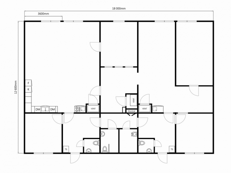 Beg. modulbyggnad 230kvm - Bild 4