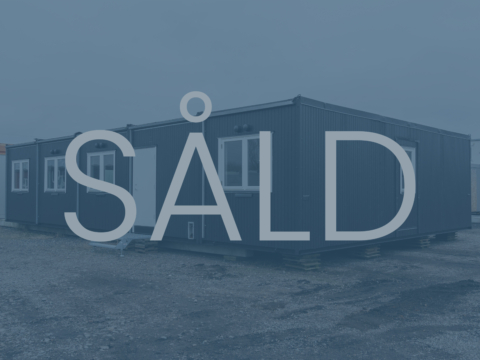 Beg. 10-mans personalbod med WC och dusch