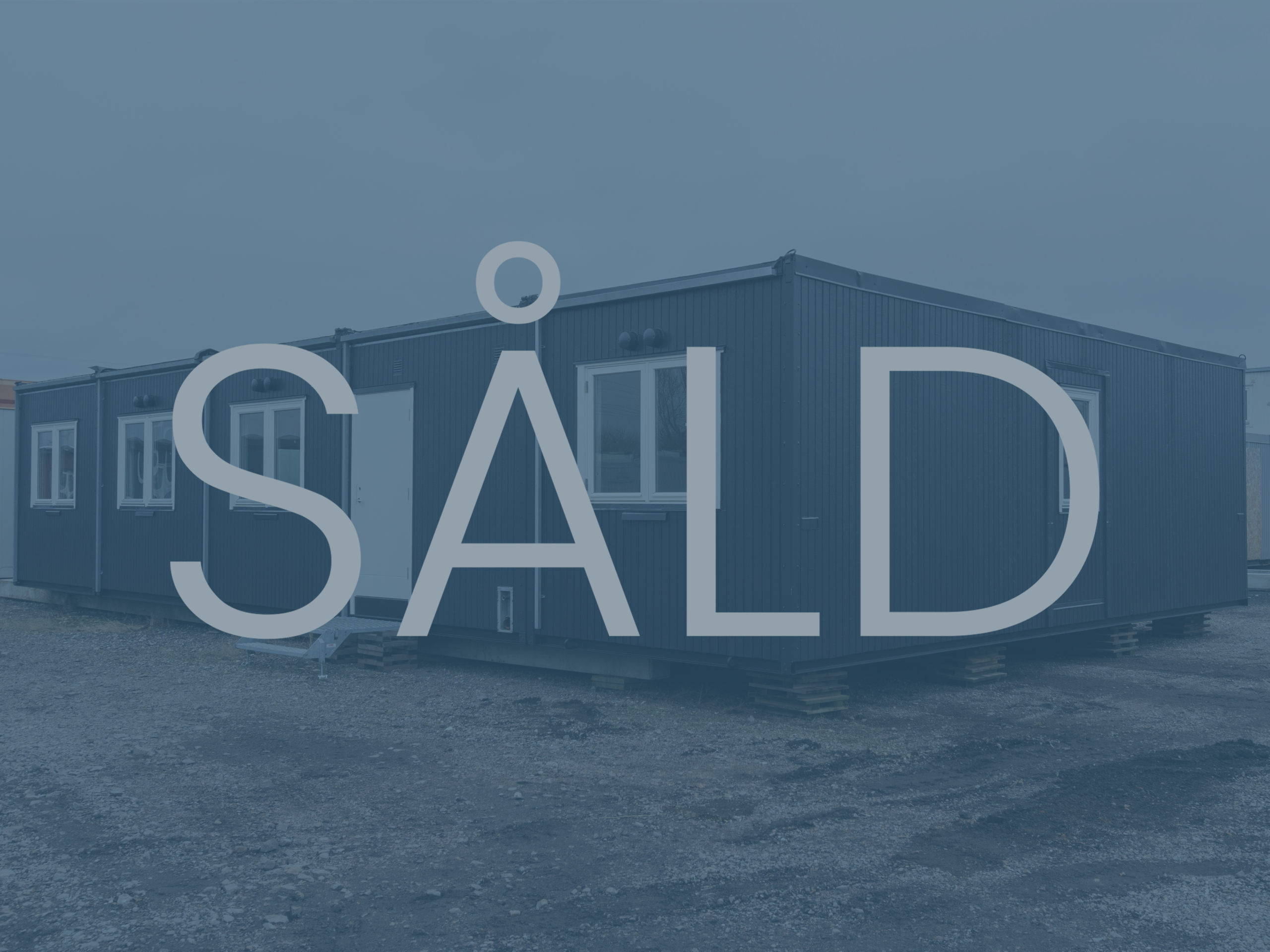 Beg. 10-mans personalbod med WC och dusch