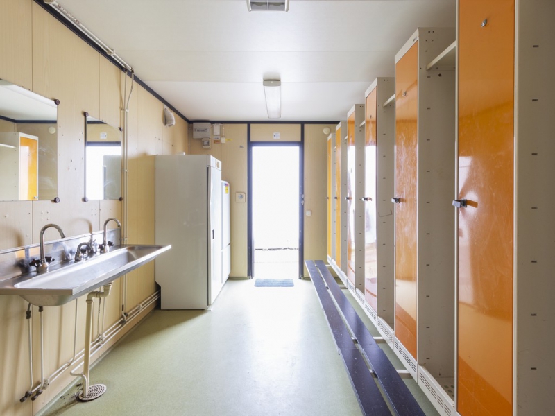Beg. 8-mans personalbod med dusch - Bild 8