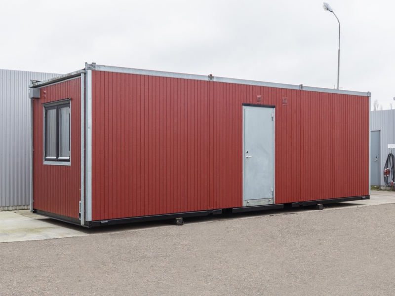Beg. kontorsbod med WC och pentry - Bild 2