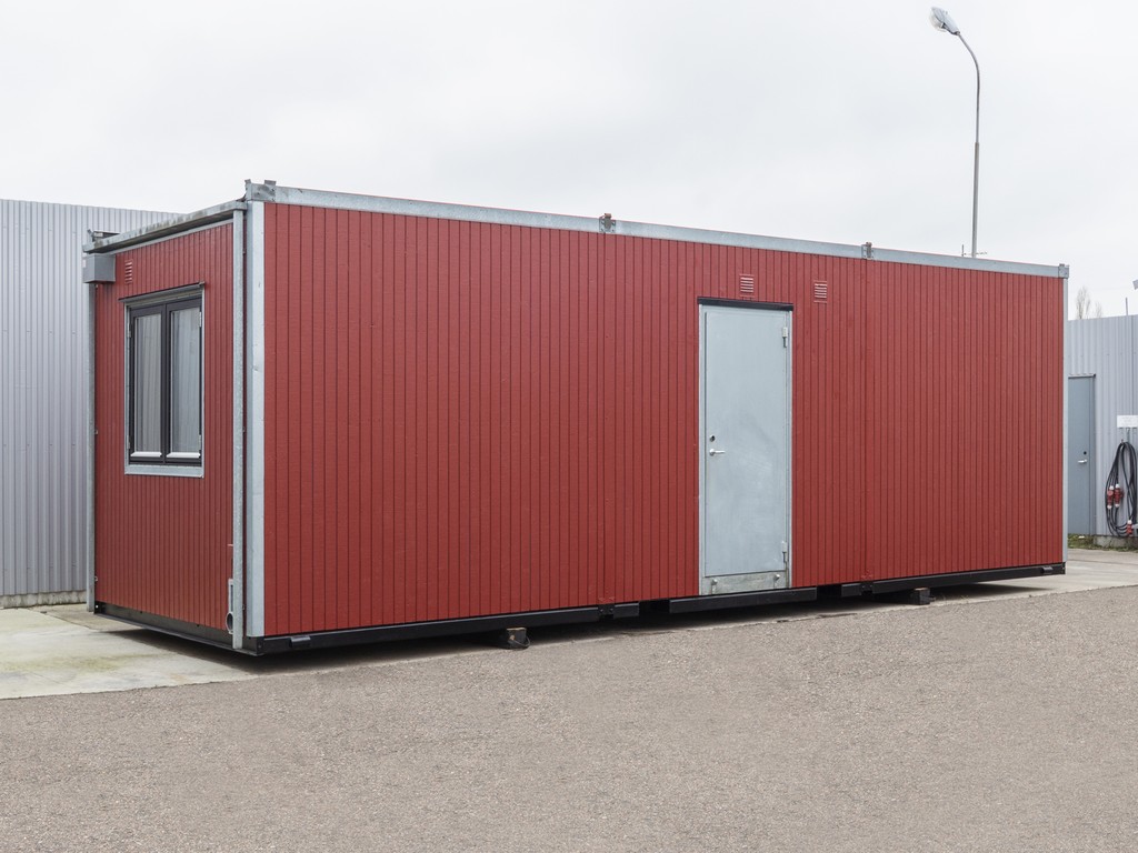 Beg. kontorsbod med WC och pentry - Bild 2