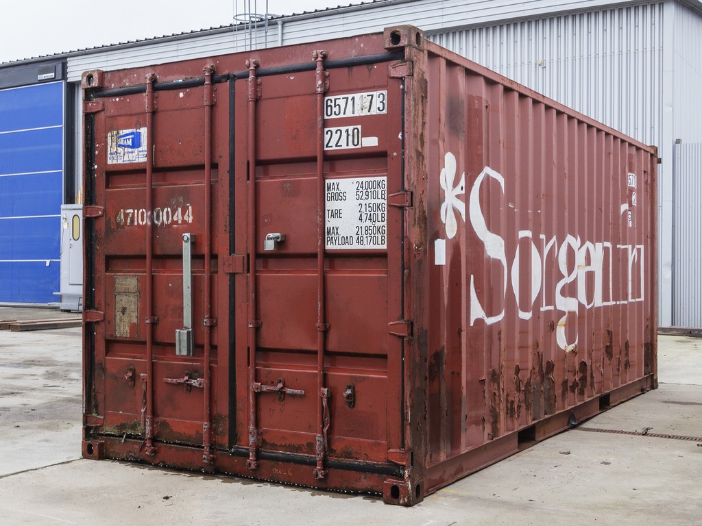 Beg. förrådscontainer 20fot - Bild 4